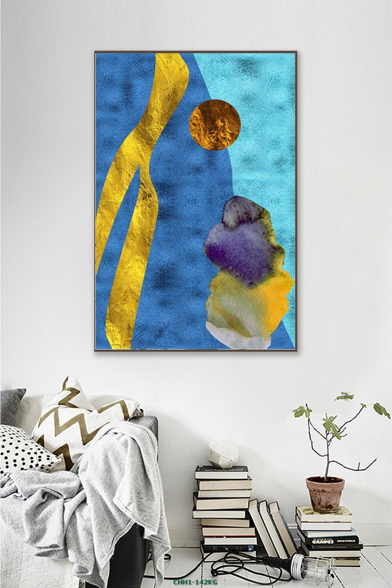 Tranh trừu tượng CHH1-142KG